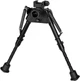 Сошки Harris Bipod S-BRMР на Picatinny. 15,2-22,9 см. Шарнирная база. Подпружиненные ножки - изображение 1