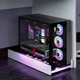 Стол компьютерный Маршал NEW Белый 1600x710/860x600 мм (арт. SKRZ3000-054) - изображение 4