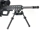 Сошки ROME Fulcrum Maximo 162 - 231 мм. Picatinny - изображение 2