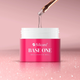 Гель для нарощування нігтів Silcare Base One Shimmer Misty Rose 100 г (5902560566079) - зображення 3