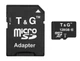 Карта пам'яті microSD 128 ГБ Class 10 Touch&Go накопичувач з адаптером - зображення 3