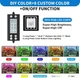 Свет для Аквариума aquarium led 22Вт FG178 полного спектра с уровнями регулируемой яркости 45 см - изображение 2