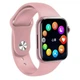 Электронные смарт-часы Smart Watch GS8 Мах 45 mm украинское меню с функцией звонка Матовые розовые - изображение 1