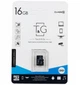 Карта памяти microSD 16 ГБ Class 10 Touch & Go накопитель с адаптером - изображение 1