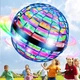 Детский светящийся летающий шар FlyNova Flying Spinner RGB синий - изображение 10