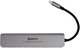 Hub USB Platinet 2 x USB-A, 2 x USB-C PD, 1 x HDMI 4K 10Gbps (PMH9997B) - obraz 6