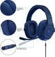 Наушники Logitech Wired Gaming Headset G433 7.1 Surround Royal Blue (981-000687) - изображение 4