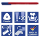Zestaw markery Staedtler Triplus Celebration Set 10 szt (4007817091029) - obraz 7
