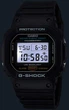 Противоударные часы Casio G-Shock DW-5600UE-1ER с полимерным ремешком - изображение 3