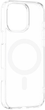 Etui Just Must MagSafe do Apple iPhone 16 Pro Clear (6977248564981) - obraz 1