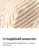 Мужские трусы боксеры хлопковые, в полоску (зебра), жёлтые - Зебра Янтарь 2XL 3294 - изображение 4