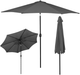 Parasol ogrodowy Springos GU00200 300 cm Ciemnoszary - obraz 2