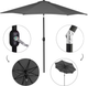 Parasol ogrodowy Springos GU00200 300 cm Ciemnoszary - obraz 9