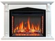 Электрокамин ArtiFlame Praga AF33 белый - изображение 1