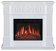 Электрокамин ArtiFlame Toscana AF23S белый - изображение 2