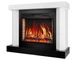 Электрокамин ArtiFlame Yukon AF28S белый - изображение 3