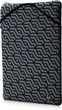 Чохол для ноутбука HP, Reversible Protective, 14", неопрен, чорний/геометричний - изображение 1
