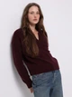 Пуловер женский Colin's CL1077173PLM M Plum (8684112954127) - изображение 1