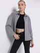 Рубашка женская Colin's CL1075720GRA M Gray (8684112814063) - изображение 1