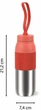 Термобутылка Tefal BeYou Twist Bottle 0.5 л Оранжевая (N2193910) - изображение 11