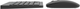 Zestaw bezprzewodowy Omega Wireless Set Keyboard + Mouse Black (OKM2658B) - obraz 4