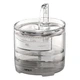 Фонтан-поилка для кошек и собак NPET WF050 1.5L с фильтром, Прозрачный (007N-TRANSPARENT) - изображение 1