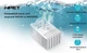 Фонтан-поилка для кошек и собак NPET WF050 1.5L с фильтром, Прозрачный (007N-TRANSPARENT) - изображение 8