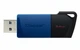 Флеш-накопитель Kingston USB 3.2 DT Exodia M 64GB Black/Blue - изображение 4