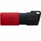 Флеш-накопичувач Kingston USB 3.2 DT Exodia M 128GB Black/Red - зображення 1