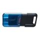 Флеш-накопитель Kingston USB 3.2 DT 80M 64GB Type-C Black/Blue - изображение 1