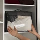 Большая сумка ORGANIZE 40 х 31 х 15 см Серый (P001-grey) - изображение 4