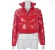 Куртка женская демисезонная Red Devil 40-42 красная Куртка женская осень - изображение 6