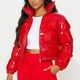Куртка женская демисезонная Red Devil 40-42 красная Куртка женская осень - изображение 2