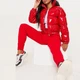 Куртка женская демисезонная Red Devil 40-42 красная Куртка женская осень - изображение 3