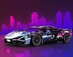 Конструктор Technic Lamborghini Sian, 1314 деталей , в подарунковій коробці - зображення 2