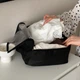 Средняя сумка ORGANIZE 30 х 27 х 12 см Черный (P002-black) - изображение 6