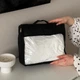Средняя сумка ORGANIZE 30 х 27 х 12 см Черный (P002-black) - изображение 7