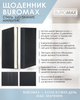 Ежедневник датированный 2026 Buromax Vertical из искусственной кожи А5 336 страниц Синий (BM.2110-02) - изображение 3