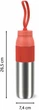 Термобутылка Tefal BeYou Twist Bottle 0.7 л Оранжевая (N2193310) - изображение 2