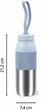 Термобутылка Tefal BeYou Twist Bottle 0.5 л Синяя (N2194010) - изображение 11