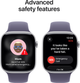 Смарт-годинник Apple Watch Series 11 GPS 42mm Silver Aluminium Case with Purple Fog Sport Band - M/L (APL_MEU74) - зображення 6