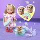 Кукольный набор Simba Evi Love Купание собачки 9 аксессуаров (5733738) (4006592095567) - изображение 8