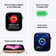 Смарт-годинник Apple Watch Series 11 GPS 42mm Rose Gold Aluminium Case with Light Blush Sport Band - M/L (APL_MEU44) - зображення 3