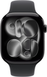 Смарт-годинник Apple Watch Series 11 GPS 42mm Jet Black Aluminium Case with Black Sport Band - M/L (APL_MEQU4) - зображення 2