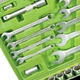 Универсальный набор инструментов Alloid 1/2" и 1/4" 82 предмета (НГ-4082П) - изображение 10
