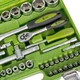 Универсальный набор инструментов Alloid 1/2" и 1/4" 82 предмета (НГ-4082П) - изображение 11