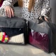 Средняя сумка ORGANIZE 30 х 27 х 12 см Серый (P002-grey) - изображение 5