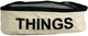 Сумка-органайзер ORGANIZE с сеткой S THINGS Белый (M-bag-S-white) - изображение 1