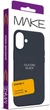 Чехол для смартфона MAKE Silicone для Apple iPhone 17 Black (MCL-AI17BK) - изображение 4