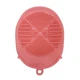 Силіконова мочалка-рукавичка для купання MGZ-0929(Pink) - зображення 1